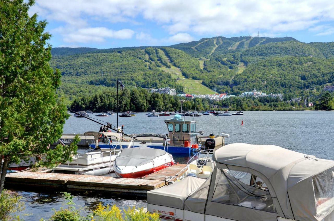 Le Manoir 106-5 By Escapades Tremblant Apartment Mont-Tremblant Exterior photo
