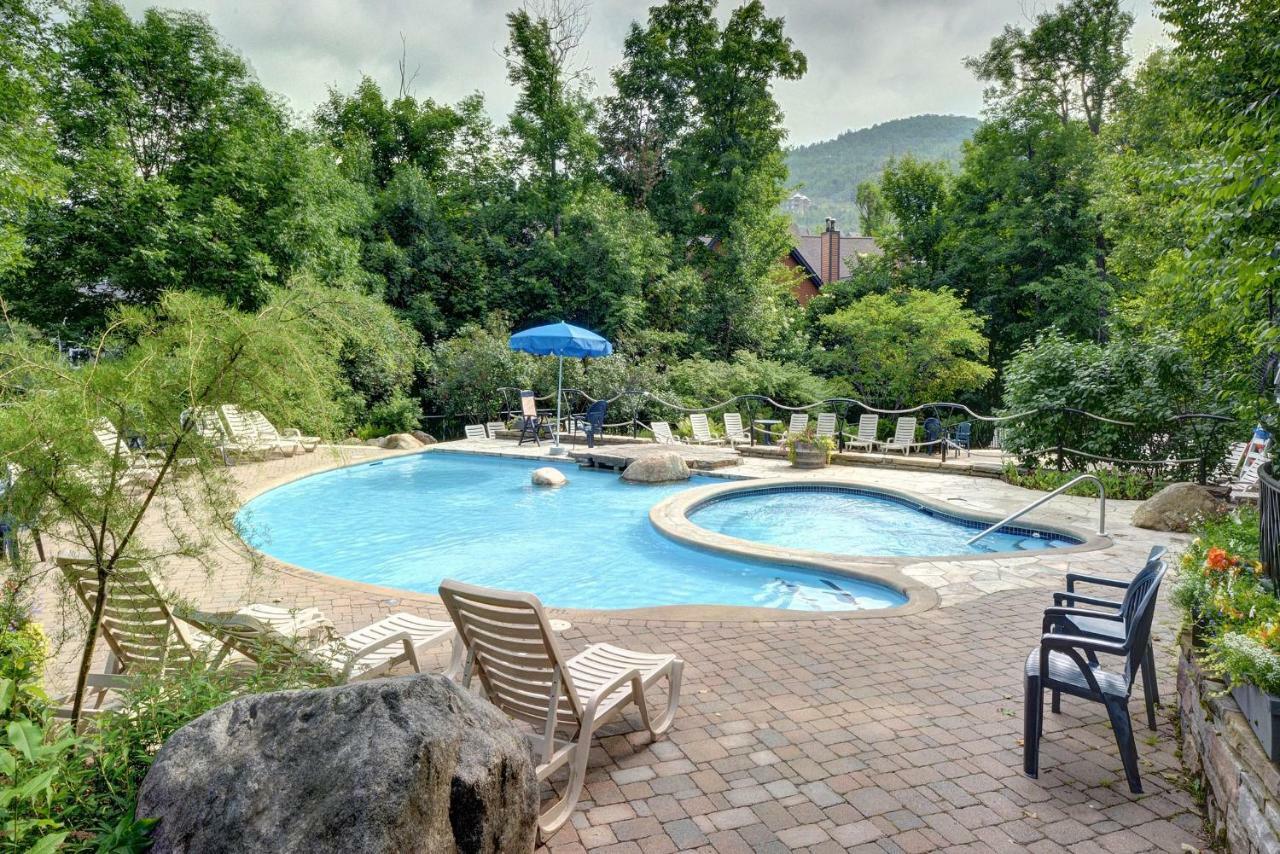Le Manoir 106-5 By Escapades Tremblant Apartment Mont-Tremblant Exterior photo